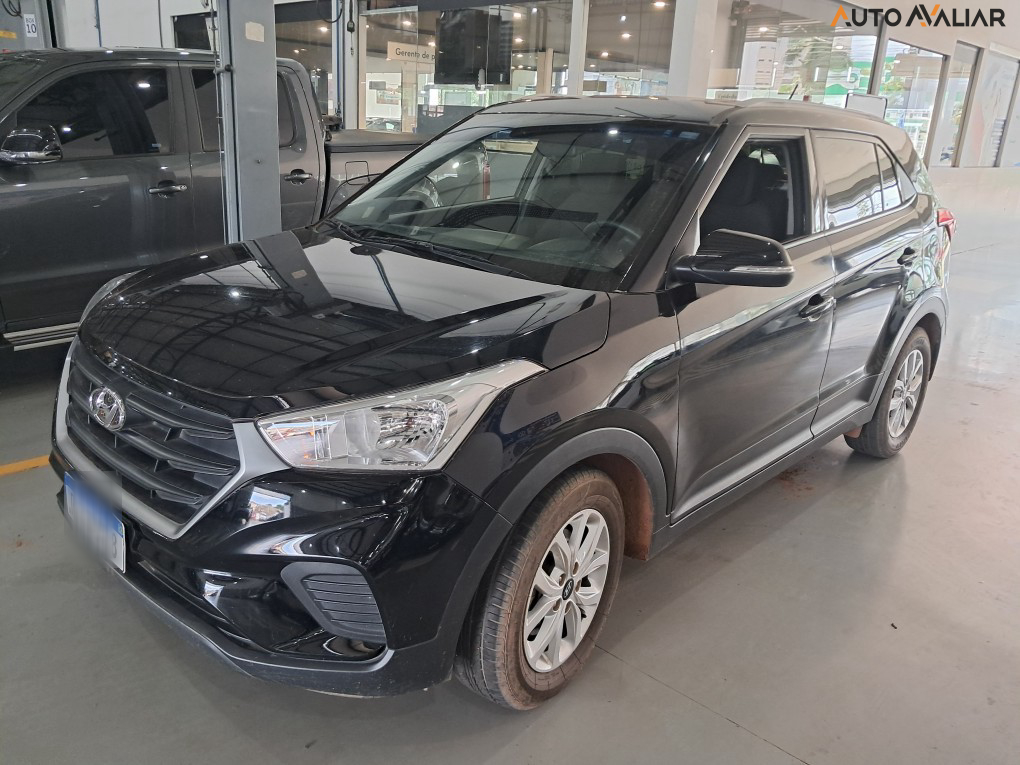 HYUNDAI CRETA 1.6 16V FLEX ACTION AUTOMÁTICO
