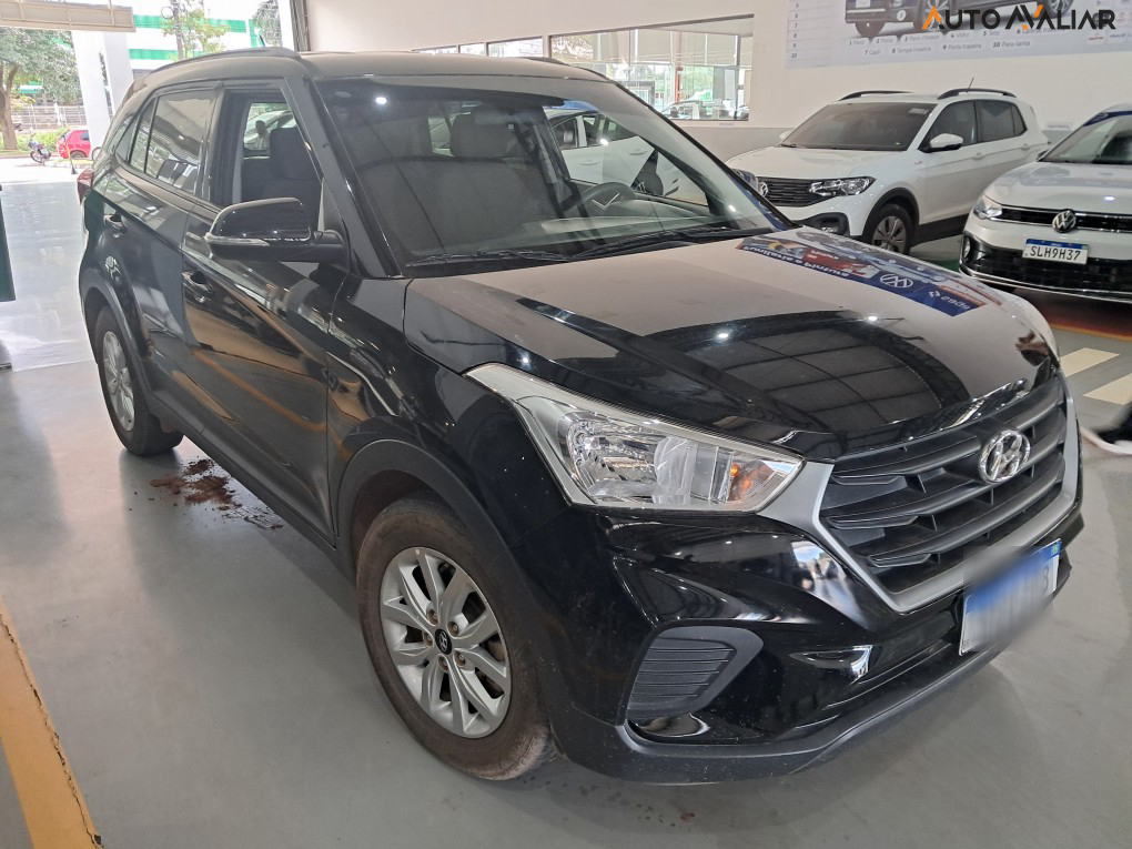 HYUNDAI CRETA 1.6 16V FLEX ACTION AUTOMÁTICO