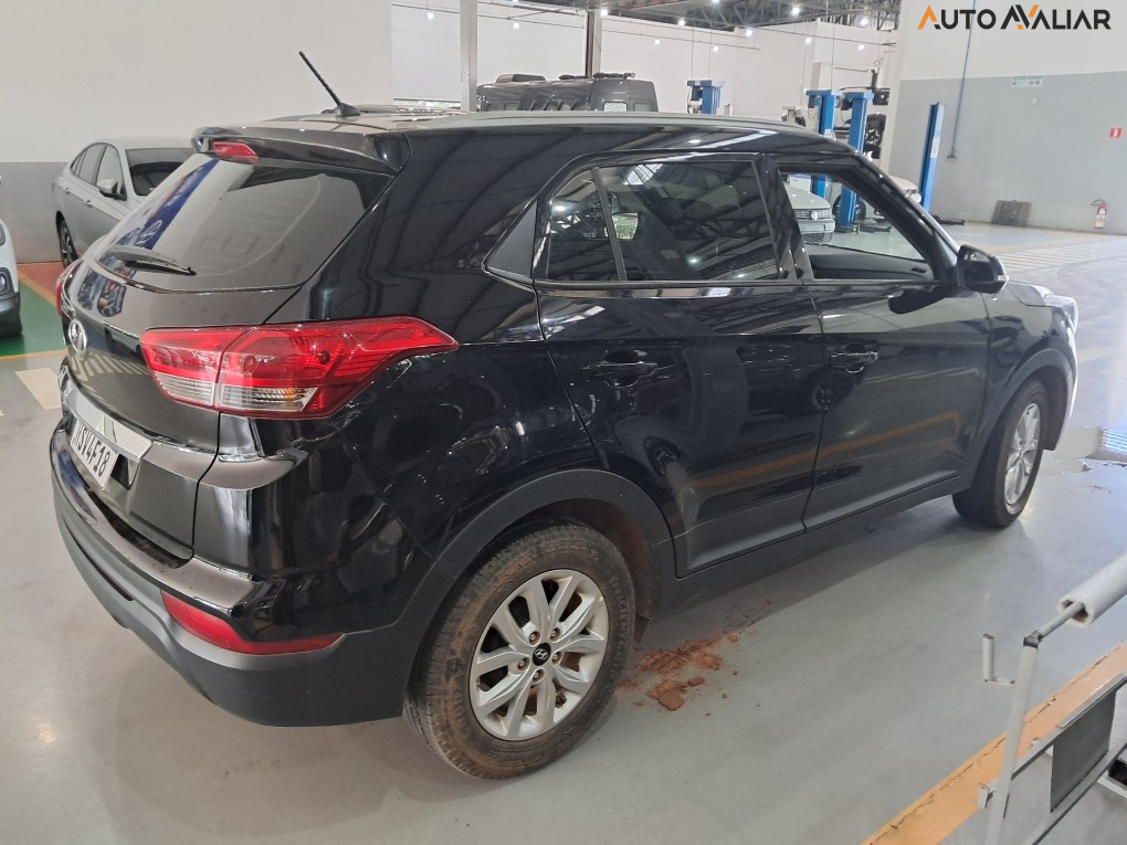 HYUNDAI CRETA 1.6 16V FLEX ACTION AUTOMÁTICO