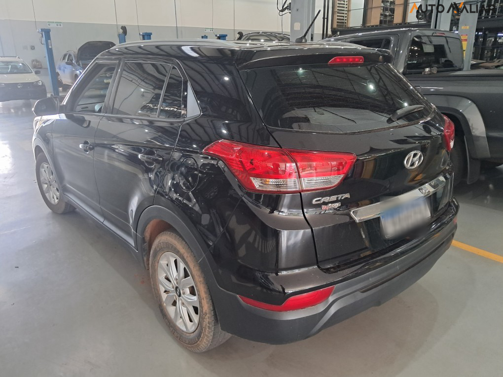 HYUNDAI CRETA 1.6 16V FLEX ACTION AUTOMÁTICO