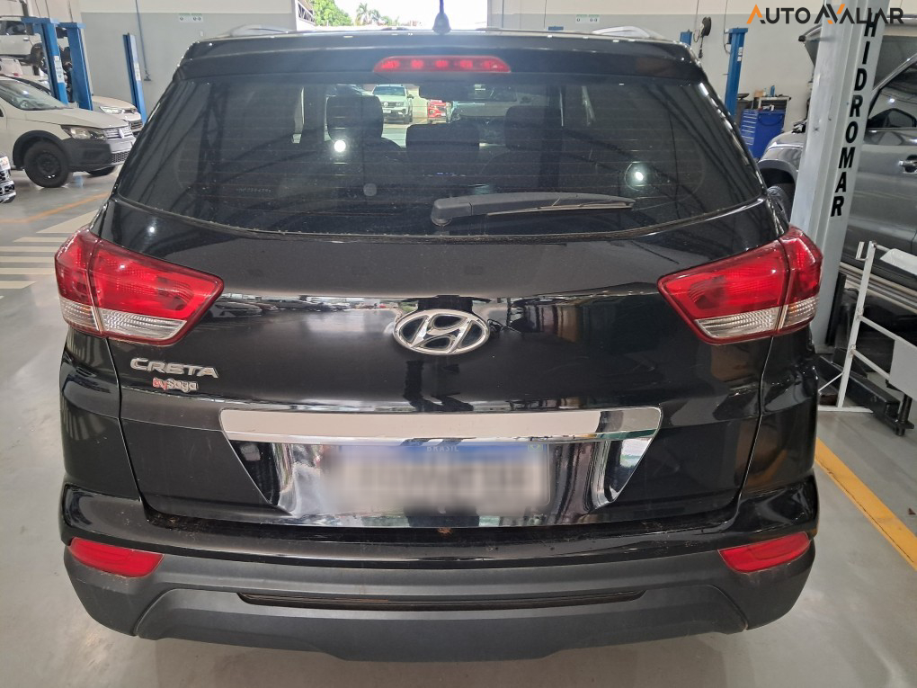 HYUNDAI CRETA 1.6 16V FLEX ACTION AUTOMÁTICO