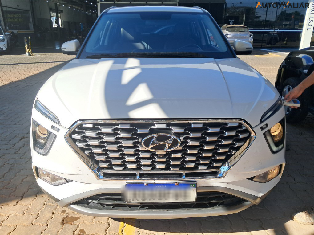 HYUNDAI New Creta 1.0 TGDI FLEX PLATINUM AUTOMÁTICO