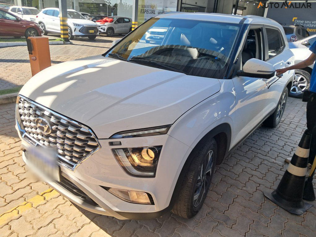 HYUNDAI New Creta 1.0 TGDI FLEX PLATINUM AUTOMÁTICO
