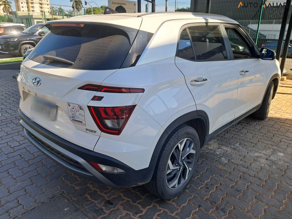 HYUNDAI New Creta 1.0 TGDI FLEX PLATINUM AUTOMÁTICO