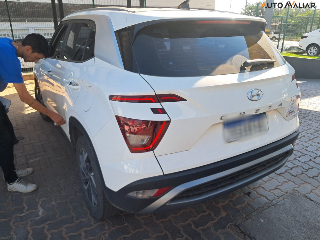 HYUNDAI New Creta 1.0 TGDI FLEX PLATINUM AUTOMÁTICO