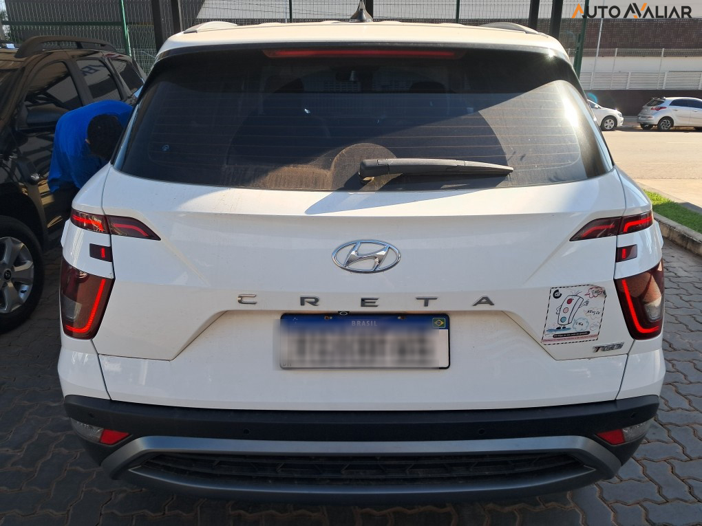 HYUNDAI New Creta 1.0 TGDI FLEX PLATINUM AUTOMÁTICO