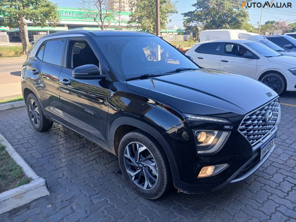 HYUNDAI CRETA 1.0 TGDI FLEX LIMITED AUTOMÁTICO