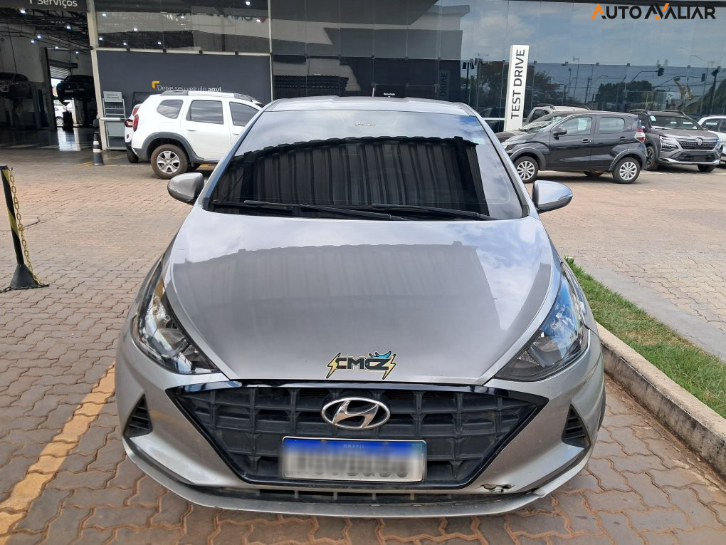 HYUNDAI HB20S 1.0 12V FLEX VISION MANUAL