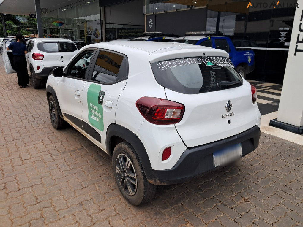 RENAULT KWID 1.0 12V SCE FLEX INTENSE MANUAL