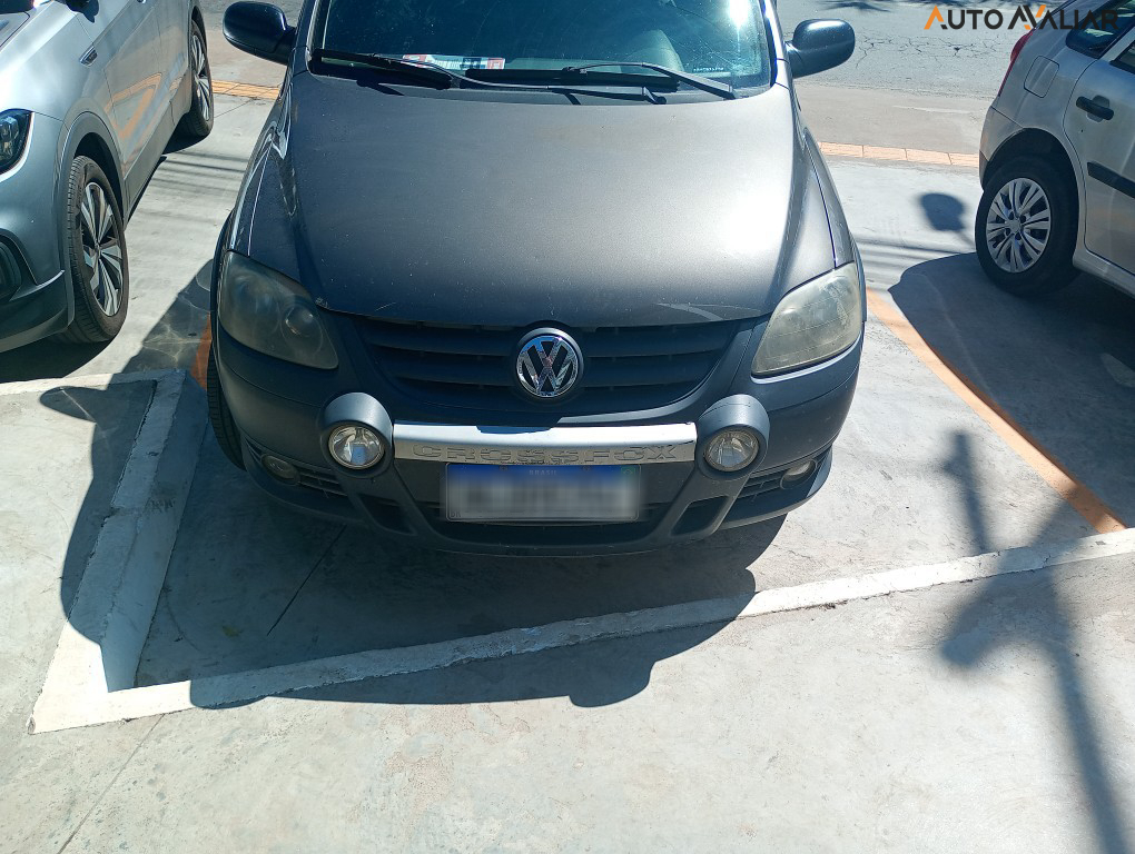 VOLKSWAGEN CROSSFOX 1.6 MI FLEX 8V 4P MANUAL