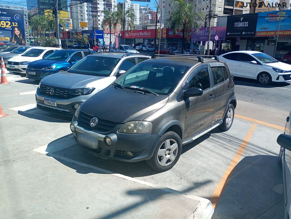 VOLKSWAGEN CROSSFOX 1.6 MI FLEX 8V 4P MANUAL