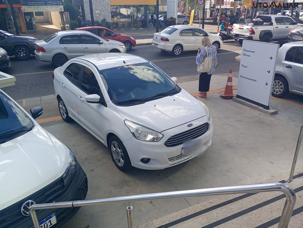 FORD KA+ 1.0 TI-VCT FLEX SEL MANUAL