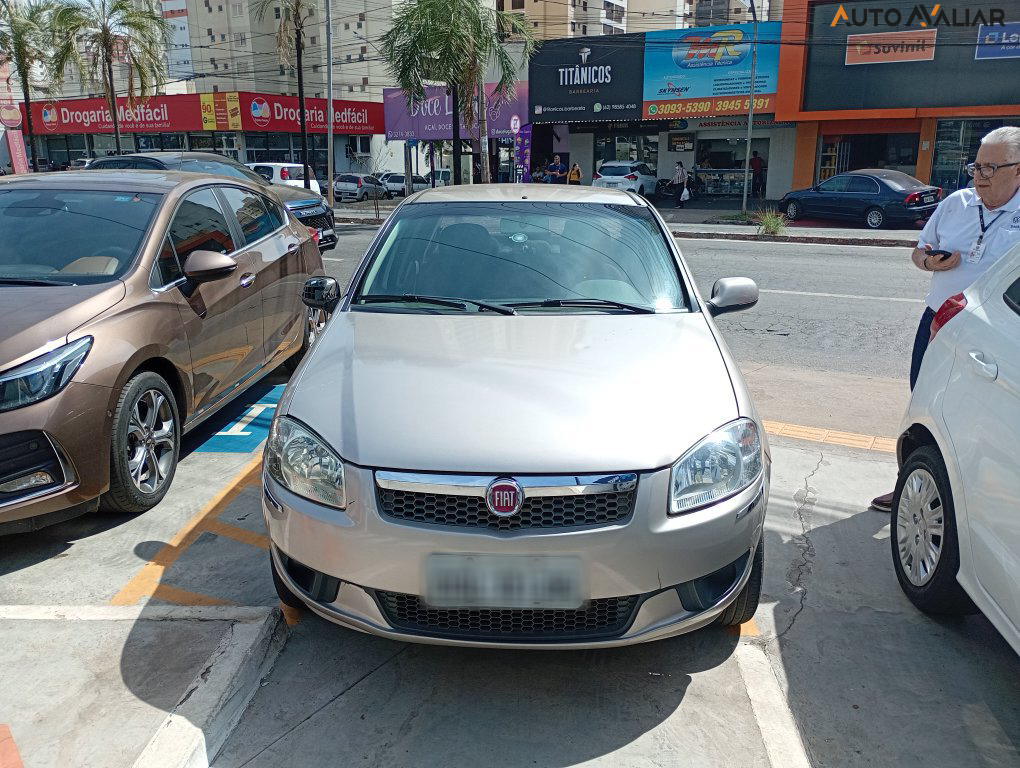 FIAT SIENA 1.0 MPI EL 8V FLEX 4P MANUAL