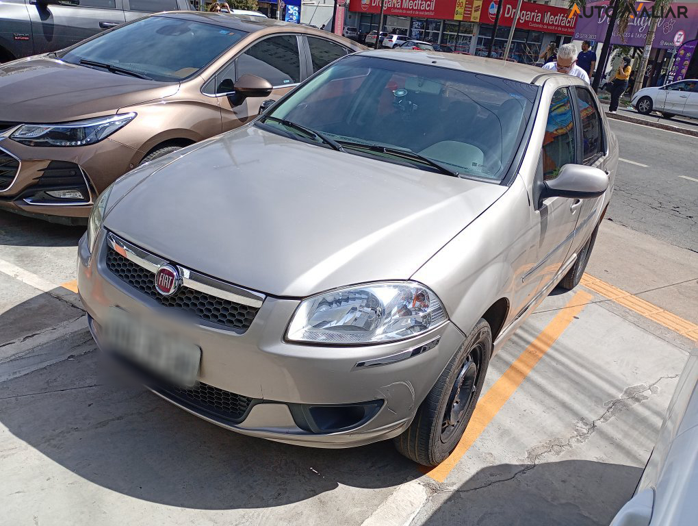 FIAT SIENA 1.0 MPI EL 8V FLEX 4P MANUAL