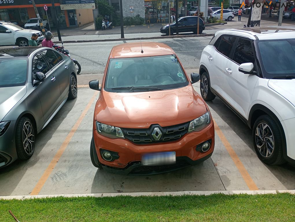 RENAULT KWID 1.0 12V SCE FLEX INTENSE MANUAL