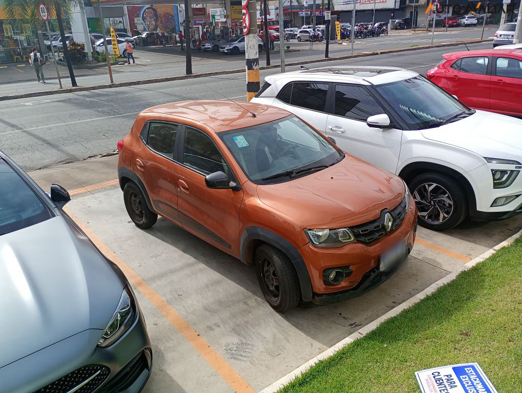 RENAULT KWID 1.0 12V SCE FLEX INTENSE MANUAL