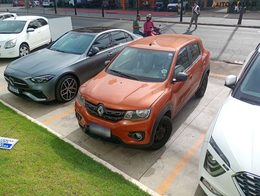 RENAULT KWID 1.0 12V SCE FLEX INTENSE MANUAL