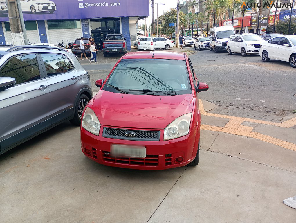 FORD FIESTA 1.6 MPI CLASS HATCH 8V FLEX 4P MANUAL