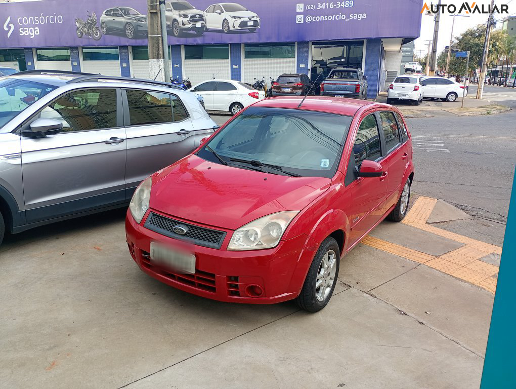 FORD FIESTA 1.6 MPI CLASS HATCH 8V FLEX 4P MANUAL