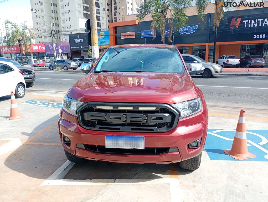 FORD RANGER 3.2 XLT 4X4 CD 20V DIESEL 4P AUTOMATICO