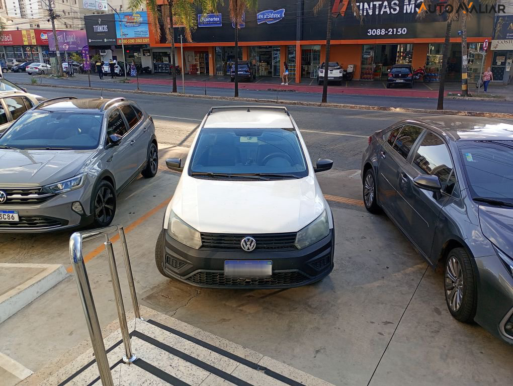 VOLKSWAGEN SAVEIRO 1.6 MSI ROBUST CS 8V FLEX 2P MANUAL
