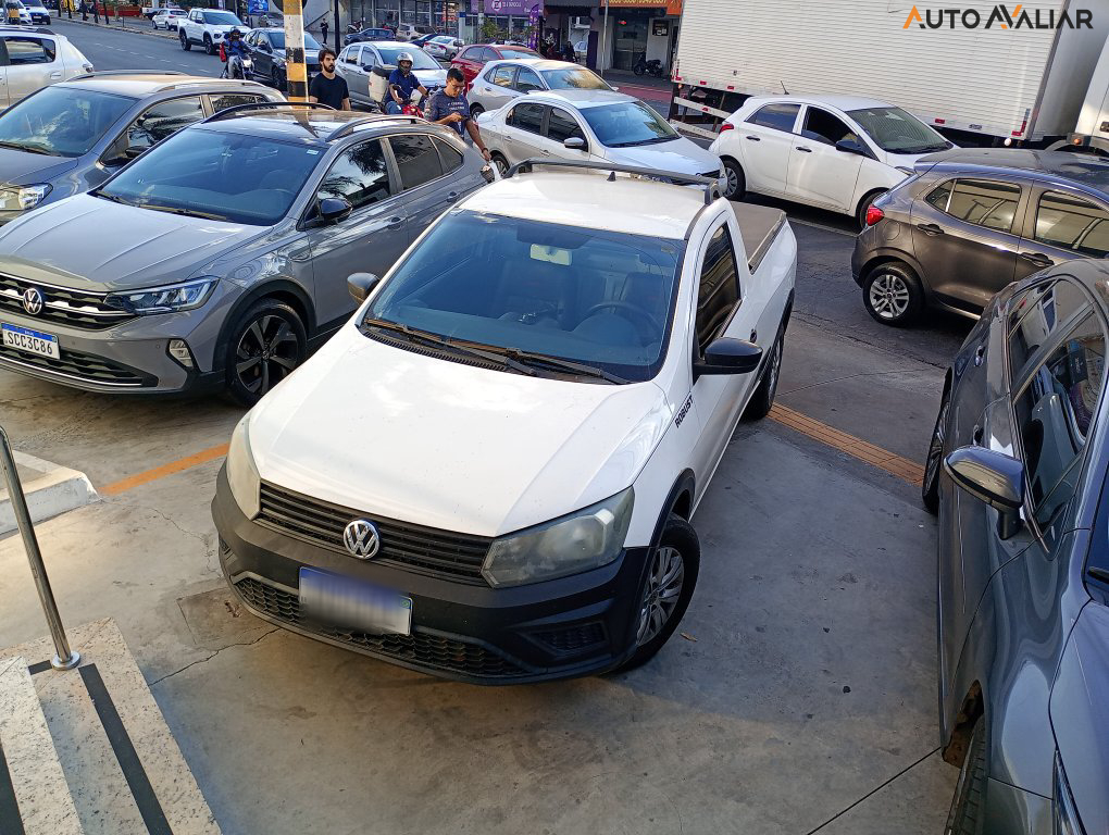 VOLKSWAGEN SAVEIRO 1.6 MSI ROBUST CS 8V FLEX 2P MANUAL