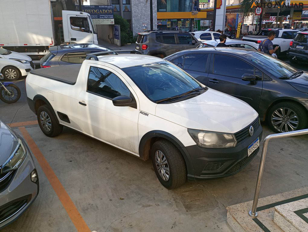 VOLKSWAGEN SAVEIRO 1.6 MSI ROBUST CS 8V FLEX 2P MANUAL