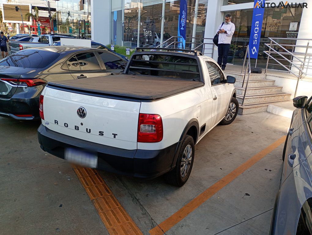 VOLKSWAGEN SAVEIRO 1.6 MSI ROBUST CS 8V FLEX 2P MANUAL