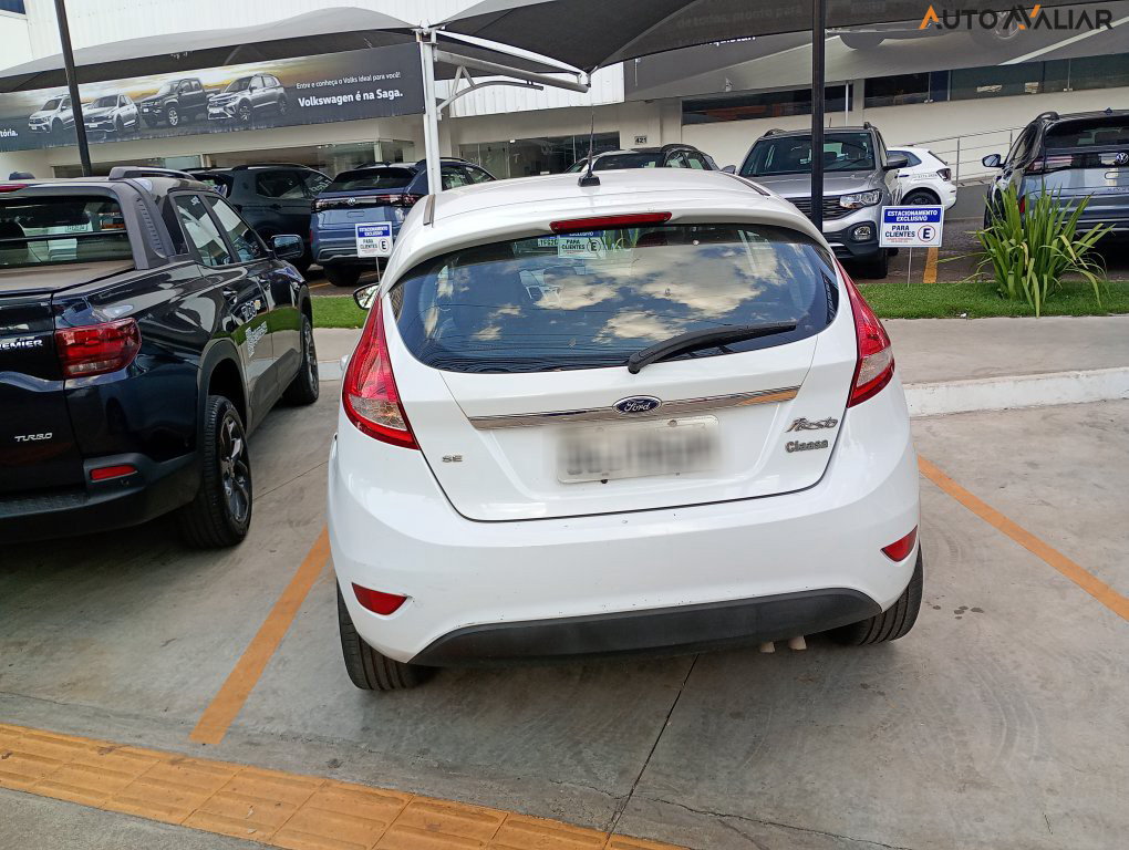 FORD FIESTA 1.6 SE HATCH 16V FLEX 4P MANUAL