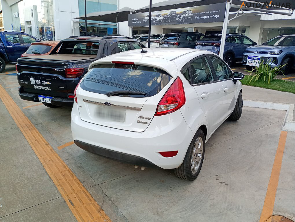 FORD FIESTA 1.6 SE HATCH 16V FLEX 4P MANUAL