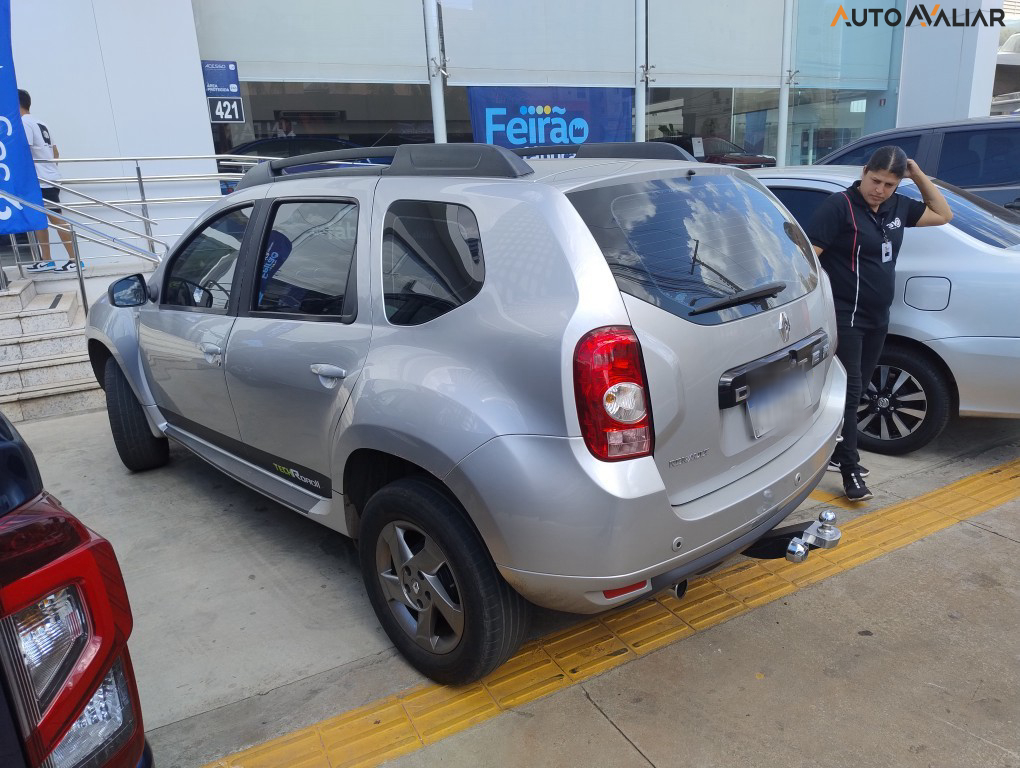 RENAULT DUSTER 2.0 TECH ROAD II 4X2 16V FLEX 4P AUTOMATICO