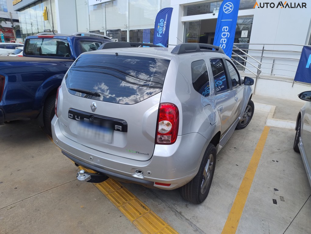 RENAULT DUSTER 2.0 TECH ROAD II 4X2 16V FLEX 4P AUTOMATICO
