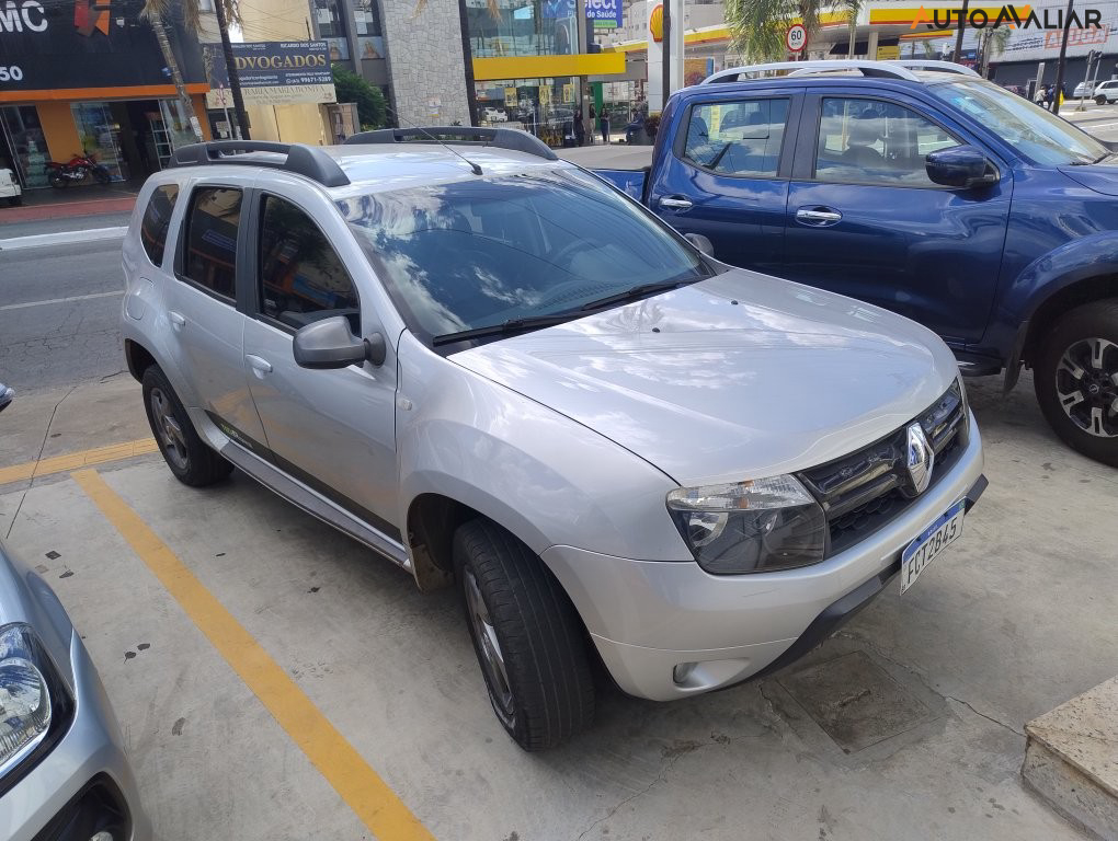 RENAULT DUSTER 2.0 TECH ROAD II 4X2 16V FLEX 4P AUTOMATICO