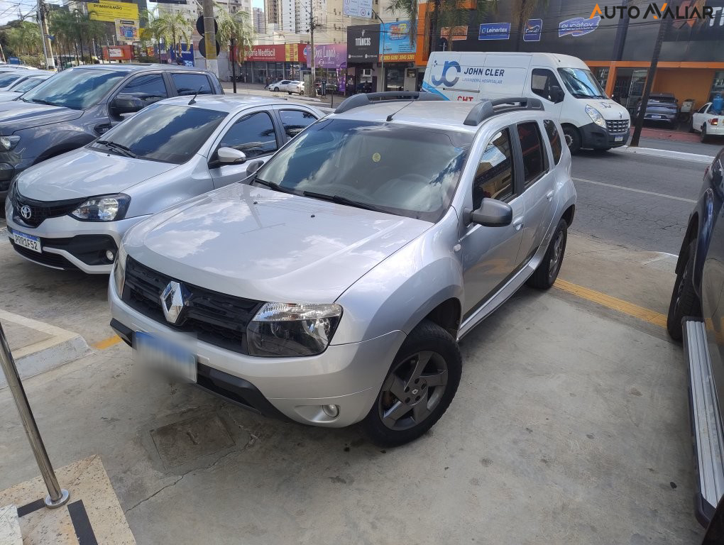 RENAULT DUSTER 2.0 TECH ROAD II 4X2 16V FLEX 4P AUTOMATICO
