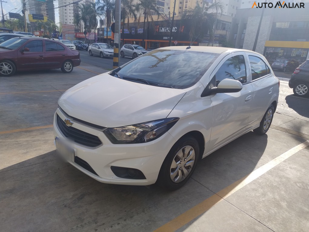 CHEVROLET ONIX 1.0 MPFI LT 8V FLEX 4P MANUAL