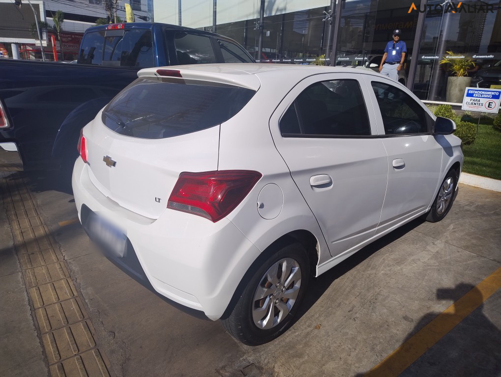 CHEVROLET ONIX 1.0 MPFI LT 8V FLEX 4P MANUAL