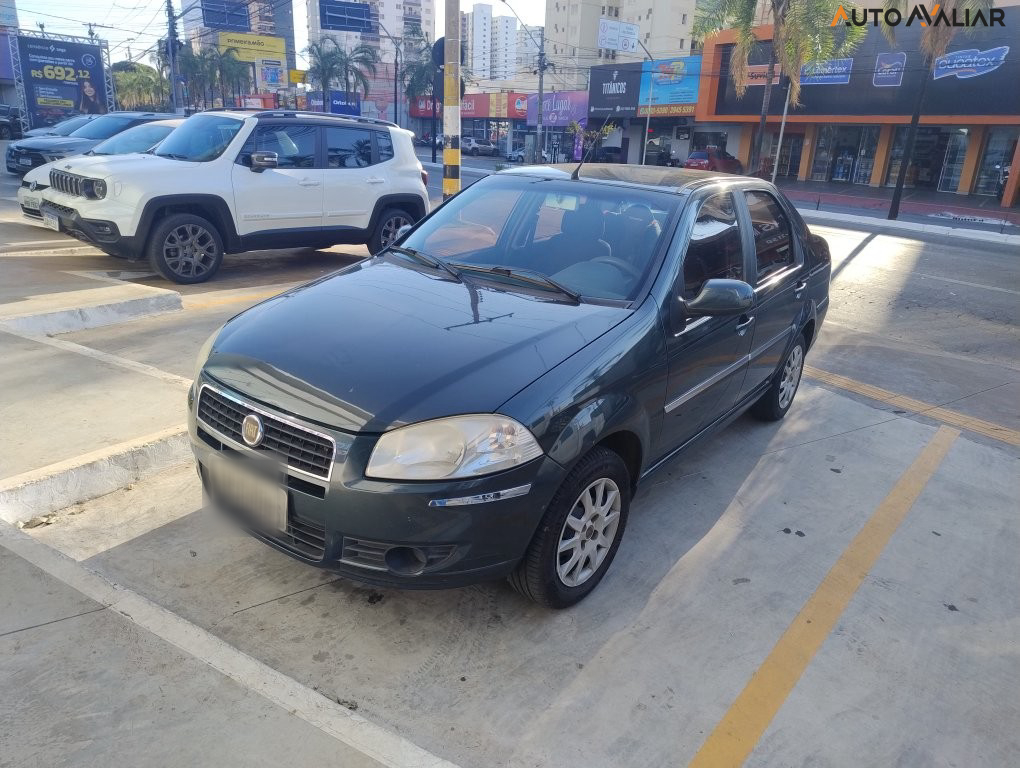 FIAT SIENA 1.4 MPI EL 8V FLEX 4P MANUAL
