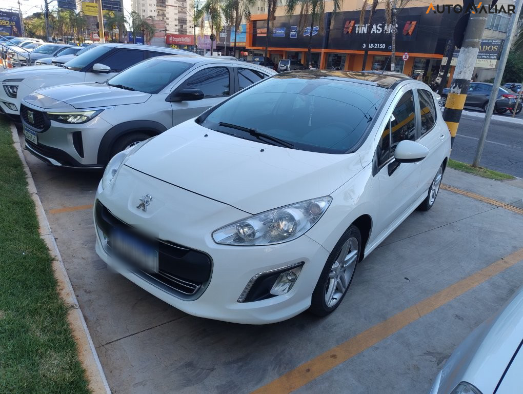 PEUGEOT 308 2.0 ALLURE 16V FLEX 4P AUTOMATICO