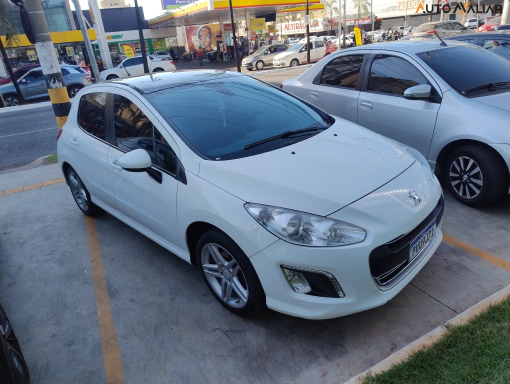 PEUGEOT 308 2.0 ALLURE 16V FLEX 4P AUTOMATICO