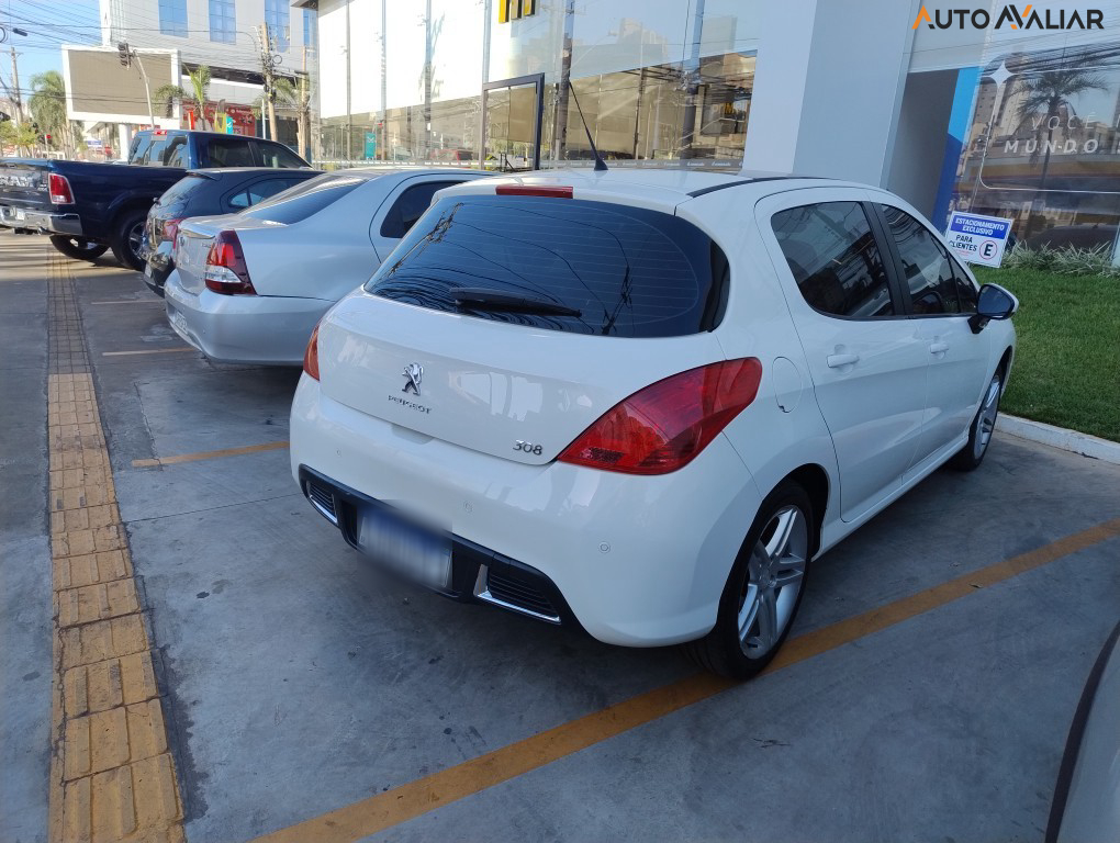 PEUGEOT 308 2.0 ALLURE 16V FLEX 4P AUTOMATICO