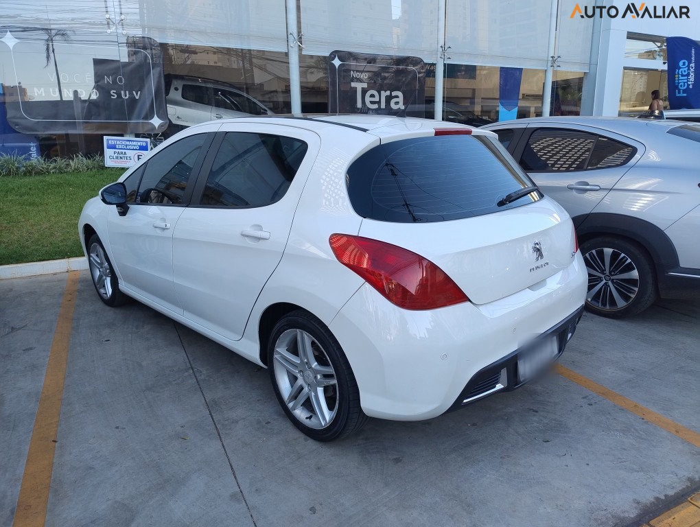 PEUGEOT 308 2.0 ALLURE 16V FLEX 4P AUTOMATICO