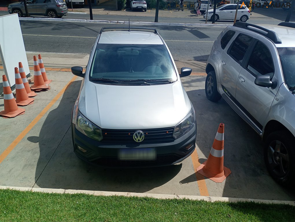 VOLKSWAGEN SAVEIRO 1.6 MSI ROBUST CS 8V FLEX 2P MANUAL