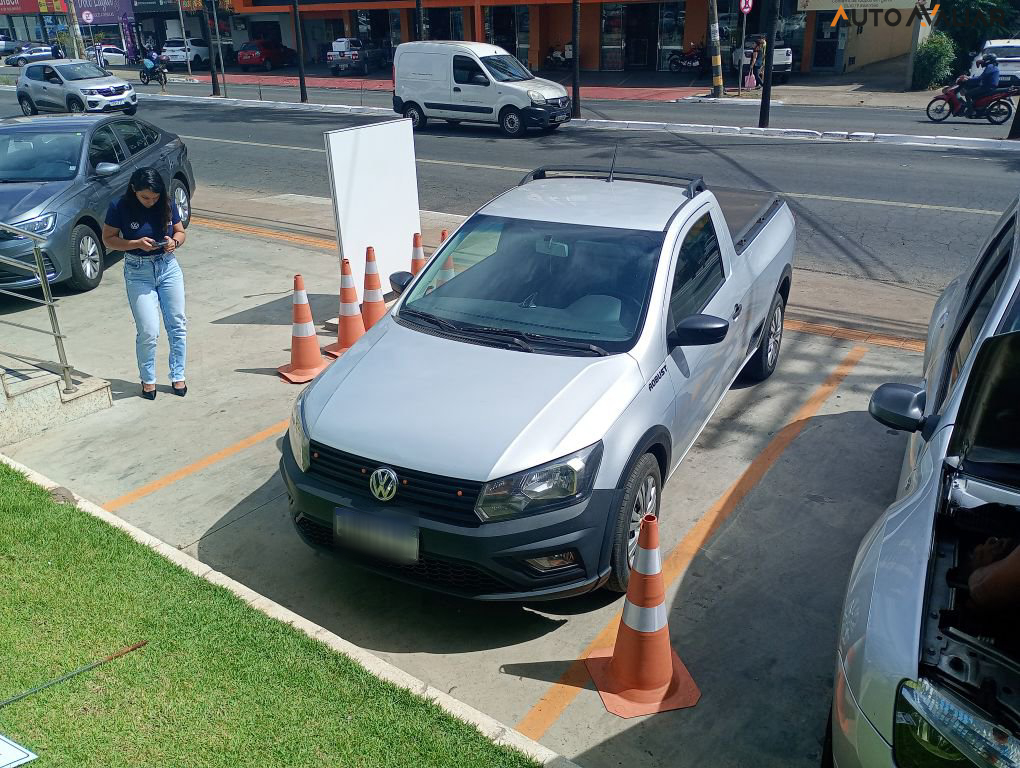 VOLKSWAGEN SAVEIRO 1.6 MSI ROBUST CS 8V FLEX 2P MANUAL