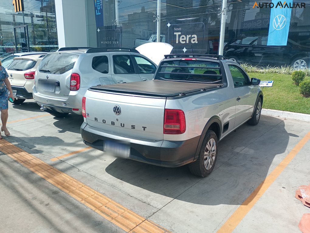 VOLKSWAGEN SAVEIRO 1.6 MSI ROBUST CS 8V FLEX 2P MANUAL
