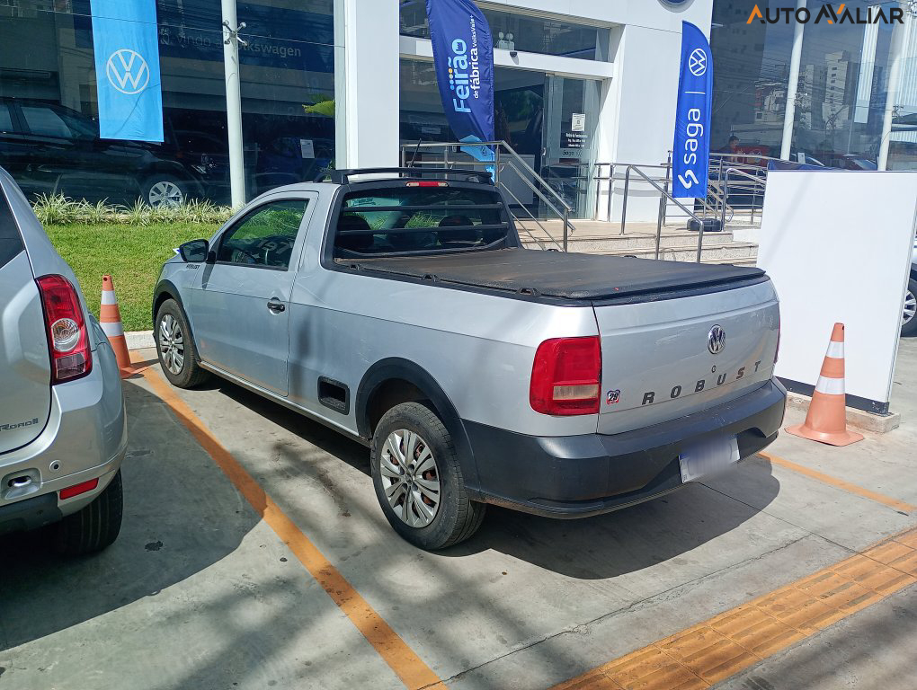 VOLKSWAGEN SAVEIRO 1.6 MSI ROBUST CS 8V FLEX 2P MANUAL