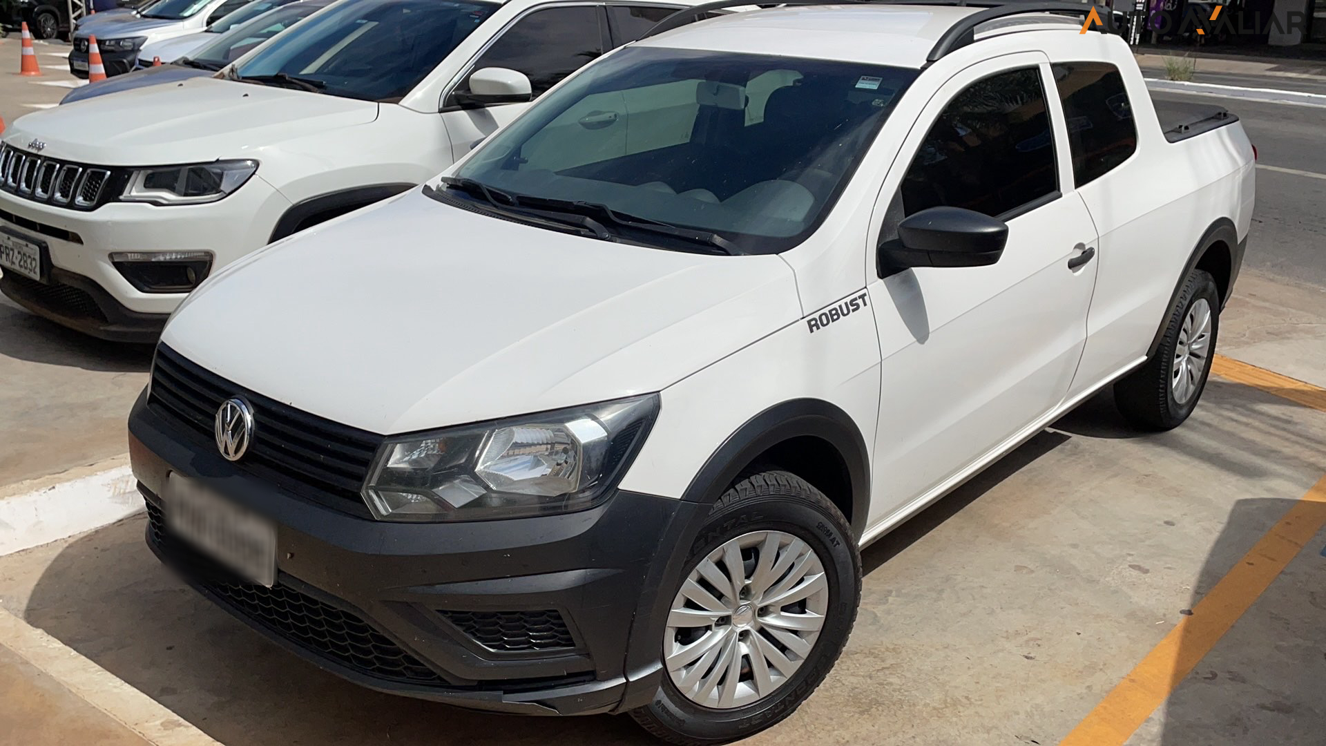 VOLKSWAGEN SAVEIRO 1.6 MSI ROBUST CD 8V FLEX 2P MANUAL