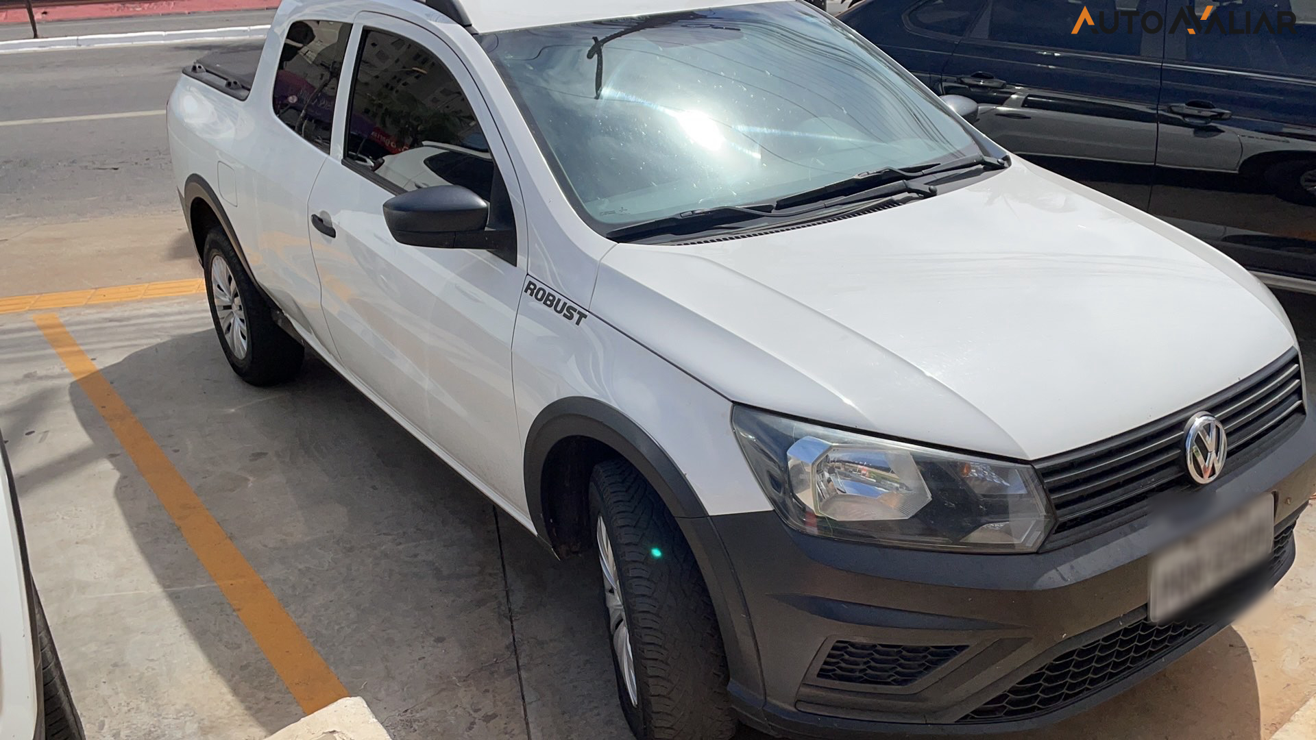 VOLKSWAGEN SAVEIRO 1.6 MSI ROBUST CD 8V FLEX 2P MANUAL
