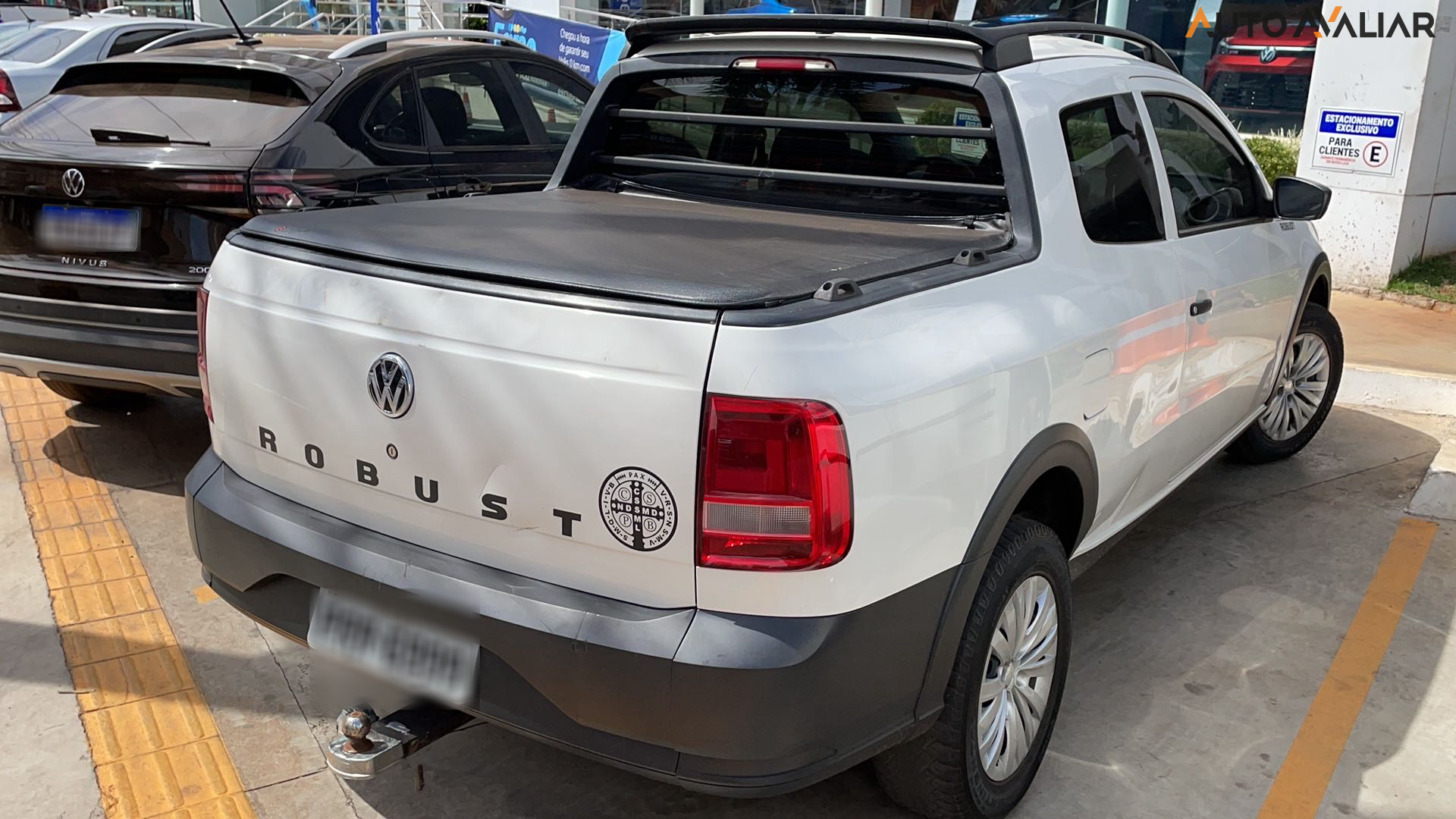 VOLKSWAGEN SAVEIRO 1.6 MSI ROBUST CD 8V FLEX 2P MANUAL
