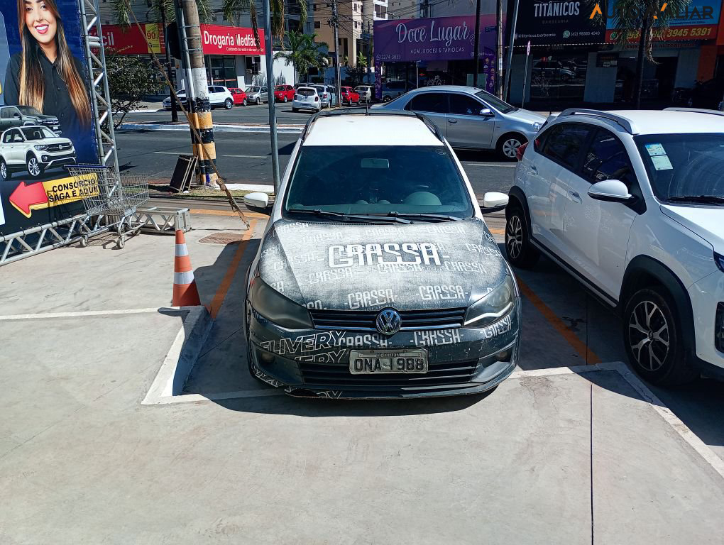 VOLKSWAGEN SAVEIRO 1.6 MI HIGHLINE CD 8V FLEX 2P MANUAL
