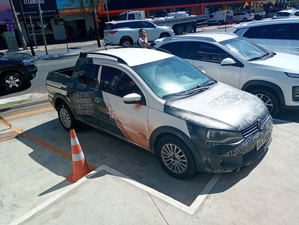 VOLKSWAGEN SAVEIRO 1.6 MI HIGHLINE CD 8V FLEX 2P MANUAL